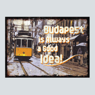 Budapest tram RGP-0025