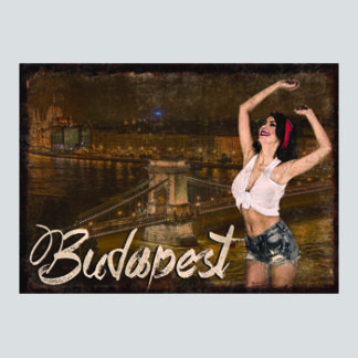 Budapest Pinup MC-0074