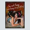 I'm not lazy pin up RGP-0080
