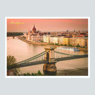 Széchenyi lánchíd és a Parlament MC-0038