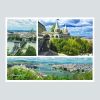 Széchenyi lánchíd / Halászbástya / Budapesti Panoráma MC-009M