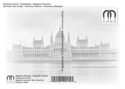 Széchenyi lánchíd / Halászbástya / Budapesti Panoráma MC-009M - Image 2