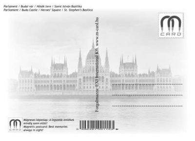 Parlament / Budai vár / Hősök tere / Szent István Bazilika MC-010M - Image 2