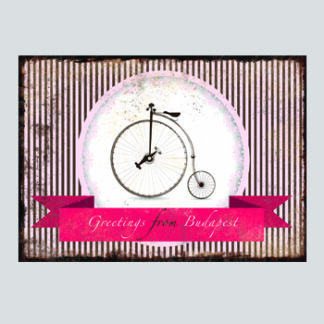 Retro Bicycle MC-0018