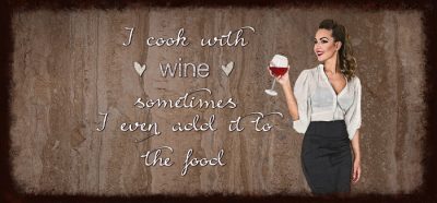 I cook with wine RGB-0066 - Image 2