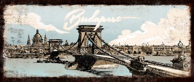 Budapest Chain Bridge RGB-0026 - Image 2