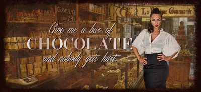 Give me a bar of Chocolate RGB-0072 - Image 2