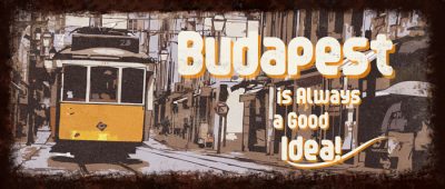 Budapest tram RGB-0025 - Image 2