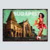 Market Hall Pin Up FM-0084