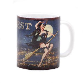 Witch pin up