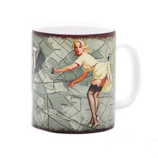 Map pin up