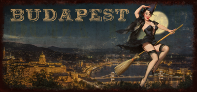 Witch pin up - Image 2
