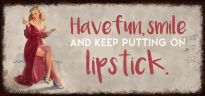 Lipstick pin up - Image 2