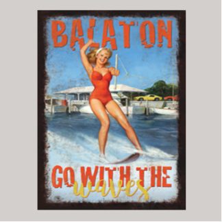 Go with the waves Balaton FM-0101