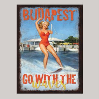 Go with the waves Budapest FM-0102