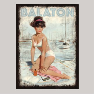 Sailboat Balaton FM-0106