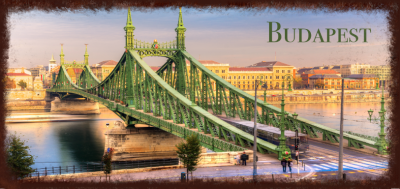Liberty Bridge Budapest RGB-0145 - Image 2