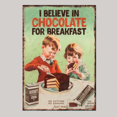 I believe in Chocolate FM-0117