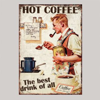 Hot coffee RGP-0122