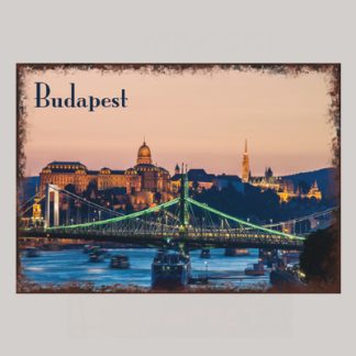 Bridges and castle Budapest SRGP-0149