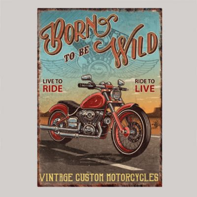 Born to be wild RGP-0139
