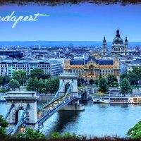 Chain Bridge and Pest