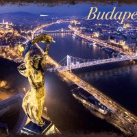 Budapest Panorama by Night