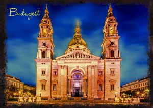 Basilica by night