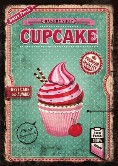 Cupcake-green RGP-0003