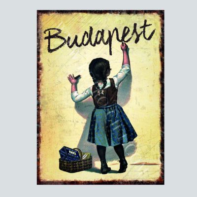 Little girl - Budapest