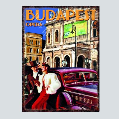 Going to the Opera Budapest