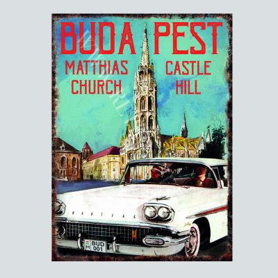 US Oldtimer at Matthias Church