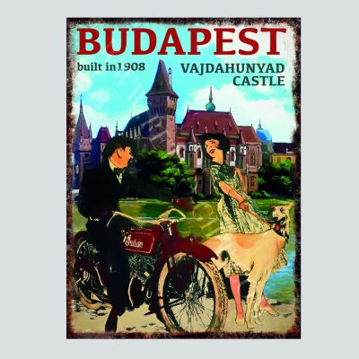 Meeting at Vajdahunyad Castle