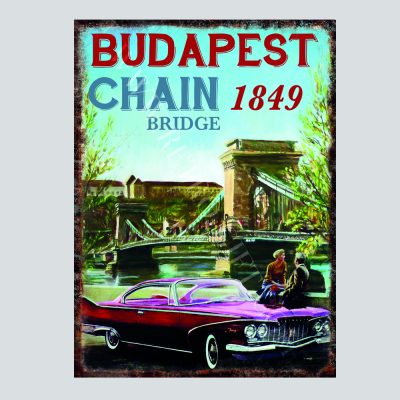 US Oldtimer at Chain Bridge