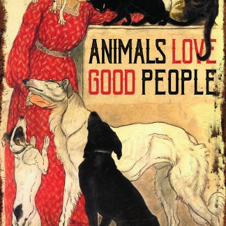 Animals Love Good People RGP-0191