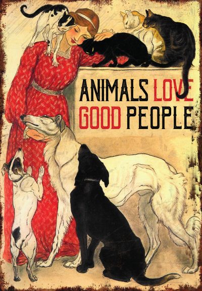 Animals Love Good People RGP-0191