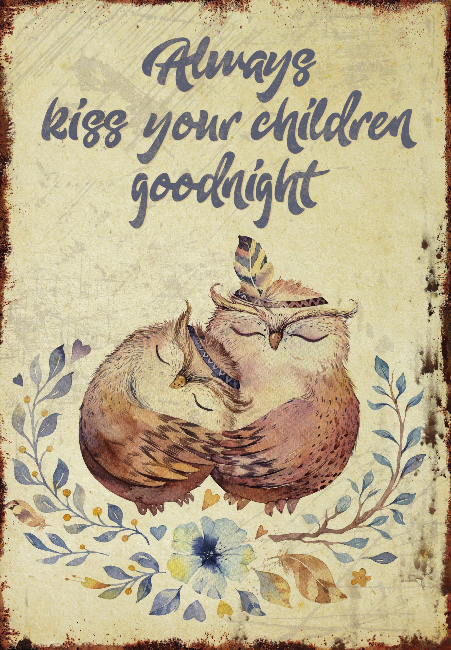 Kiss you Children Good Night RGP-0195